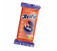 Barre protéinée salée Reify saveur BBQ Orange TU