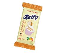 Barre protéinée salée Reify saveur Creamy Onion Blanc TU