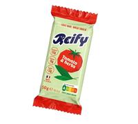 Barre protéinée salée Reify saveur Tomato & Herbs Vert TU