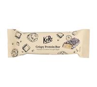 Barre protéique crunchy cookie dough et vanille. Format de 60 g.