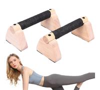 Barre push-up, polyvalente, élégante, barres parallèles, poignées support, 2 appareils portables avec poignées ergonomiques pour | Utilité multi-usage extérieur intérieur léger et compact