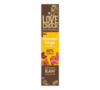 Barre Raw Chocolate - Amande-Figue 80% Cacao 40g
