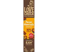 Lovechock - Barre de chocolat cru bio - noix de pécan/maca