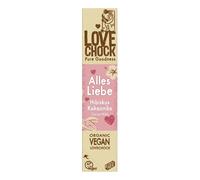 Barre Raw Chocolate - Tout l'amour Hibiscus Nibs de cacao 40g