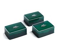 Barre rectangulaire de savon parfum Hermes Eau d'Orange Verte dans une bote logo vert signature 1,7 onces / 50 grammes (3)