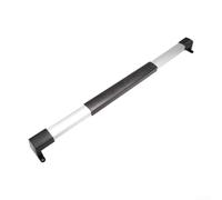 Barre réglable de 53,3 à 73,7 cm, s'adapte à la plupart des portes moustiquaires, construction robuste en ABS et aluminium, finition noire mate