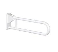 Barre relevable PMR D32 L650 mm nylon blanc DELABIE 5160N