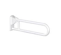 Delabie – Barre relevable PMR – 5160N – D32 L650 mm – Nylon blanc