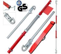 Barre Remorquage Auto 1,8m avec Ressort - Tracter Voiture en Panne Sécurisée