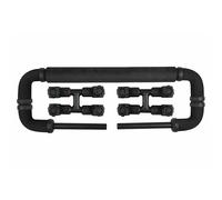 Matrix Support de poteau pliable 3D-R ultra stable recouvert de mousse EVA de protection pour pieds ronds de 25 mm, 30 mm et 36 mm.