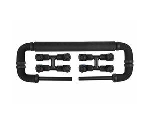 Barre repose canne Matrix 3D-R Folding Pole Support Noir TU
