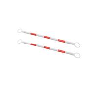Barre rétractable pour cônes 2 pcs Plastique 116 197 cm