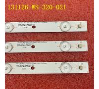 Barre rétroéclairage 3 pièces/ensemble LED Nipseyteko Panasonic, TC-32A400U, TH-32A400C, TC-32A400B, TC-32A400X,