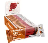 Barre Ride Energy Peanut-Caramel 18 pièces