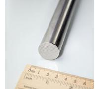 Barre Rond Plein INOX 316L / Diamètre 3 à 30mm / longueur de 1m / tyge inox (Ø 30mm / longueur 1m)