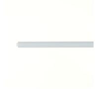 Barre ronde BLANC - Barre de tringle - 120 cm, 150 cm, 200 cm