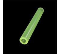 Barre ronde creuse en polyuréthane PU, 1 pièce, tige en caoutchouc élastique de 500 mm for pièces de machines absorbant les chocs(35x8x500mm)