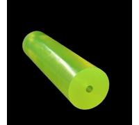 Barre ronde creuse en polyuréthane PU, diamètre intérieur 6 8 10mm longueur 500mm, machines de Construction en caoutchouc élastique 1 pièce(16x6x500mm)