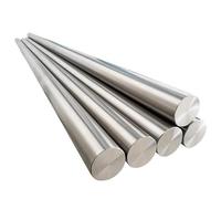 Barre Ronde En Acier Inoxydable 304 - Longueur 100 mm, Axe Linéaire Circulaire, Tige Métallique Solide for Projets Industriels Et De Bricolage(Φ8mm-2 pieces)