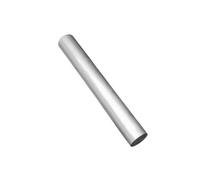Barre ronde en aluminium soudable - Tige métallique droite en alliage 1pc(11x500mm)
