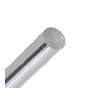 Barre ronde en métal, tiges rondes en acier inoxyd Outil de tournage en carbure for matériaux industriels, acier rond allié, diamètre 16 mm(Dia 16Mm)