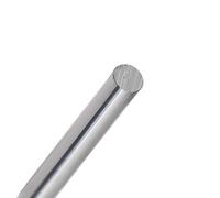 Barre ronde en métal, tiges rondes en acier inoxyd Tige de tungstène 600 mm-800 mm, outil de tournage en carbure d'acier rond allié, recherche scientifique, 330 mm/diamètre 9 mm(Dia 10Mm)