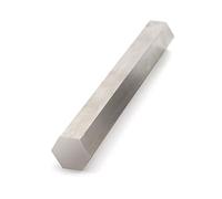 Barre ronde en métal, tiges rondes en acier inoxyd Tige hexagonale S5 mm/S5,5 mm for perceuses à engrenages, tours, aléseuses, 50 cm de long/5 mm x 500 mm(5Mm*500Mm)
