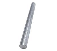 Barre ronde en zinc massif haute pureté, diamètre 2-120 mm, anode galvanisée, tige en alliage de zinc 100/500 mm, 1 pièce(100X15mm)