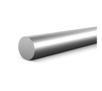 Barre ronde étirée à froid, résistante aux acides Ø 20 mm en acier inoxydable 1.4307 40 cm