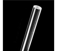 Barre ronde solide circulaire de 2 à 100 mm de diamètre, tige acrylique PMMA hautement transparente for le bricolage(Length 100mm 1pc,18mm)