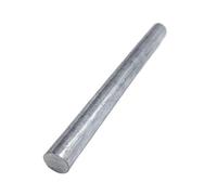 Barre ronde solide en zinc, longueur 100 mm, diamètre 3, 15 et 25 mm, for expériences scientifiques, 1 pièce(14mm)