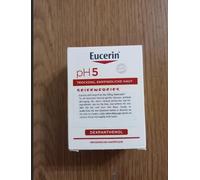 Barre sans savon Eucerin pH5 peaux sèches sensibles ou sujettes aux allergies...