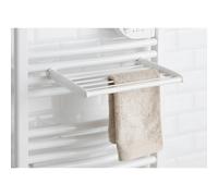 Barre sèche-linge blanc pour sèche-serviettes tubes ronds - Atlantic 850221