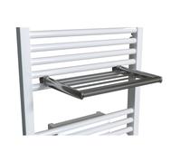 Barre sèche-linge chrome pour sèche-serviettes tubes ronds - Atlantic 850222