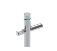 Barre sèche serviette électrique design radiateur sèche serviette cuisine (NOIR)