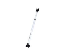 Barre Sécurité Réglable 68-110cm, Blocage Porte/Fenêtre, Installation Intérieure, Ajustement Sans Perçage