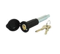 Barre Serrure Broche Antivol De Bras Oscillant Pour Mobylette Mbk 51 + Support