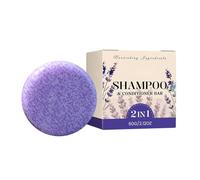 Barre Shampooing Solide | 60g 2 En 1 Savon Solide Renforçant Bio,Cheveux Shampoing,Pour Routine Quotidienne Domestique, Coiffage, Brushing Et Occasions Spéciales