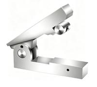 Barre Sinus Magnétique, Jauge D’Angle De Précision 50/100 Mm avec Base Magn | Précision de 0,003 mm, Parallélisme de 0,002 mm, Équerrage de 0,005 mm, Mesure Précise des Angles Jusqu’à 60°