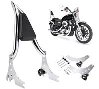 Barre Sissy Bar de moto de 55,9 cm pour Harley Sportster, dossier passager amovible pour Harley Davidson 2004-2022 Sportster XL883 XL1200 Iron 883/1200 Forty-Eight Seventy-Two Custom Special SuperLow