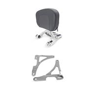 Barre Sissy De Dossier Passager Conducteur Polyvalent Moto Pour Harley Pour Fat-Boy Street Bob Dyna modification(2)