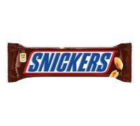Snickers Barre chocolatée au caramel et aux cacahuètes - 50 g