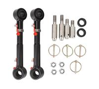 Barre stabilisatrice avant débrayable réglable pour JK 20072018 - Système rapide compatible relèvement 2,5 à 6 pouces