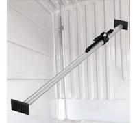 Barre stabilisatrice de Chargement réglable pour camions, bennes et remorques - Verrou de Charge à cliquet Robuste avec Patin antidérapant, supporte 400 kg, idéal pour Les SUV et Le transpor