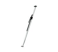 Barre Stabilisatrice De Chargement Réglable, Support Robuste For 3ème Main, Barres Verrouillage Charge Télescopiques Arrêtant Glisser, Capacité 880 Lb For Séparateur Lit Camion(1 piece,1300-1680mm)