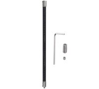 Barre stabilisatrice monopode en acier inoxydable 14 mm Rallonge de perche à selfie 1/4"