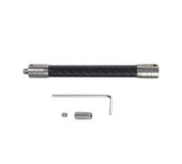 Barre stabilisatrice monopode en acier inoxydable 14 mm Rallonge de perche à selfie 1/4"