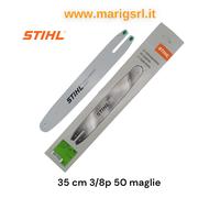 Guide-chaîne STIHL Rollomatic E Mini 35cm / 14" - 3/8 "P - 1,1 mm 30050033909
