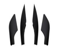 Barre supérieure Voiture Lot 4 capuchons protection barres toit voiture pour Toyota pour Fortuner pour AN50 pour AN60 pour Hilux pour SW4 2004-2015 Barres Toit