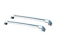 Barre Supérieure Voiture pour Benz GLA X156 2013-2019 Barres Toit Automatiques en Alliage D'aluminium Pôle Latéral Barre Transversale Kit Chargement du Corps(Argent)